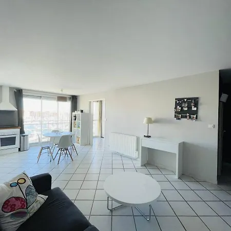 Апартаменти Bel Avec Wifi Au Cap D'agde - Fr-1-723-65