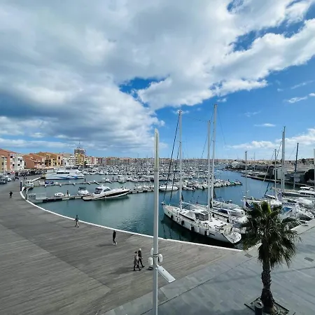 Bel Avec Wifi Au Cap D'agde - Fr-1-723-65 *